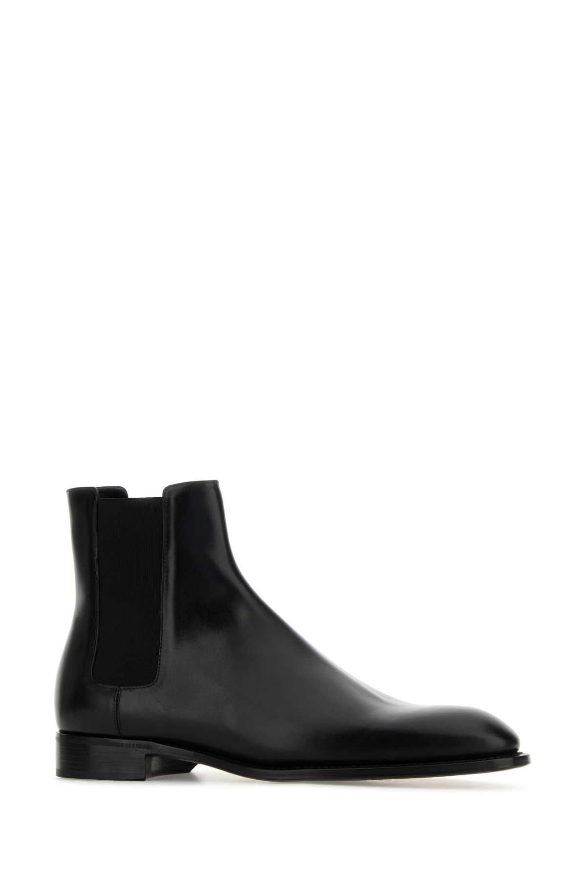 SAINT LAURENT SLEEPY 25 BO For Men Exterior: 100% Calf Interior: 100% Leather Sole: Leather