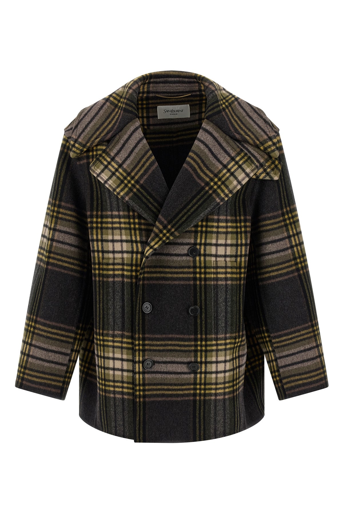 saint laurent Caban coat