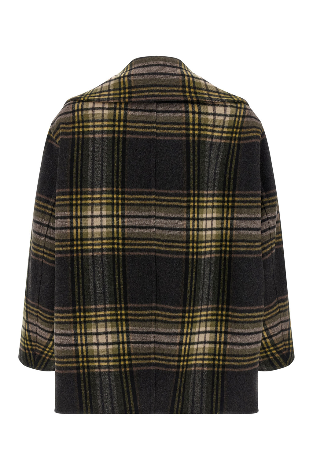 saint laurent Caban coat