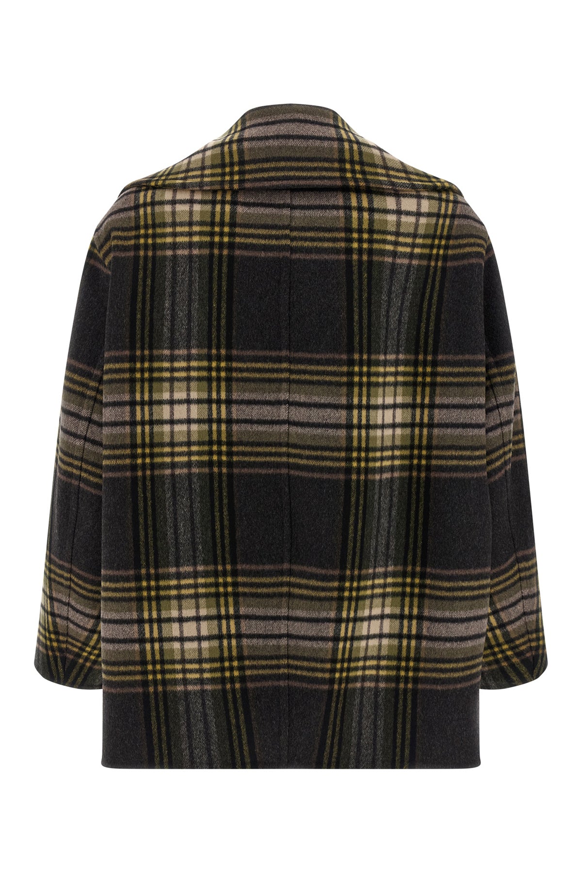 saint laurent Caban coat