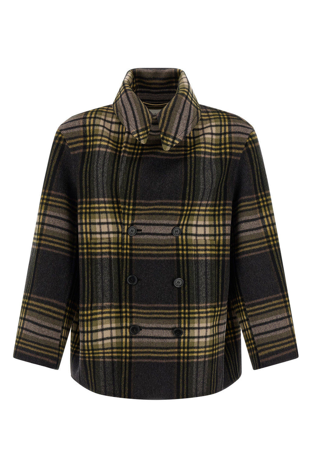 saint laurent Caban coat