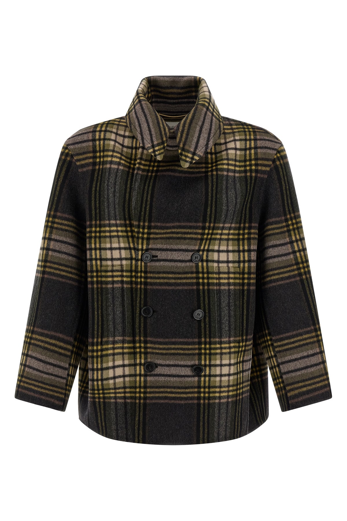 saint laurent Caban coat