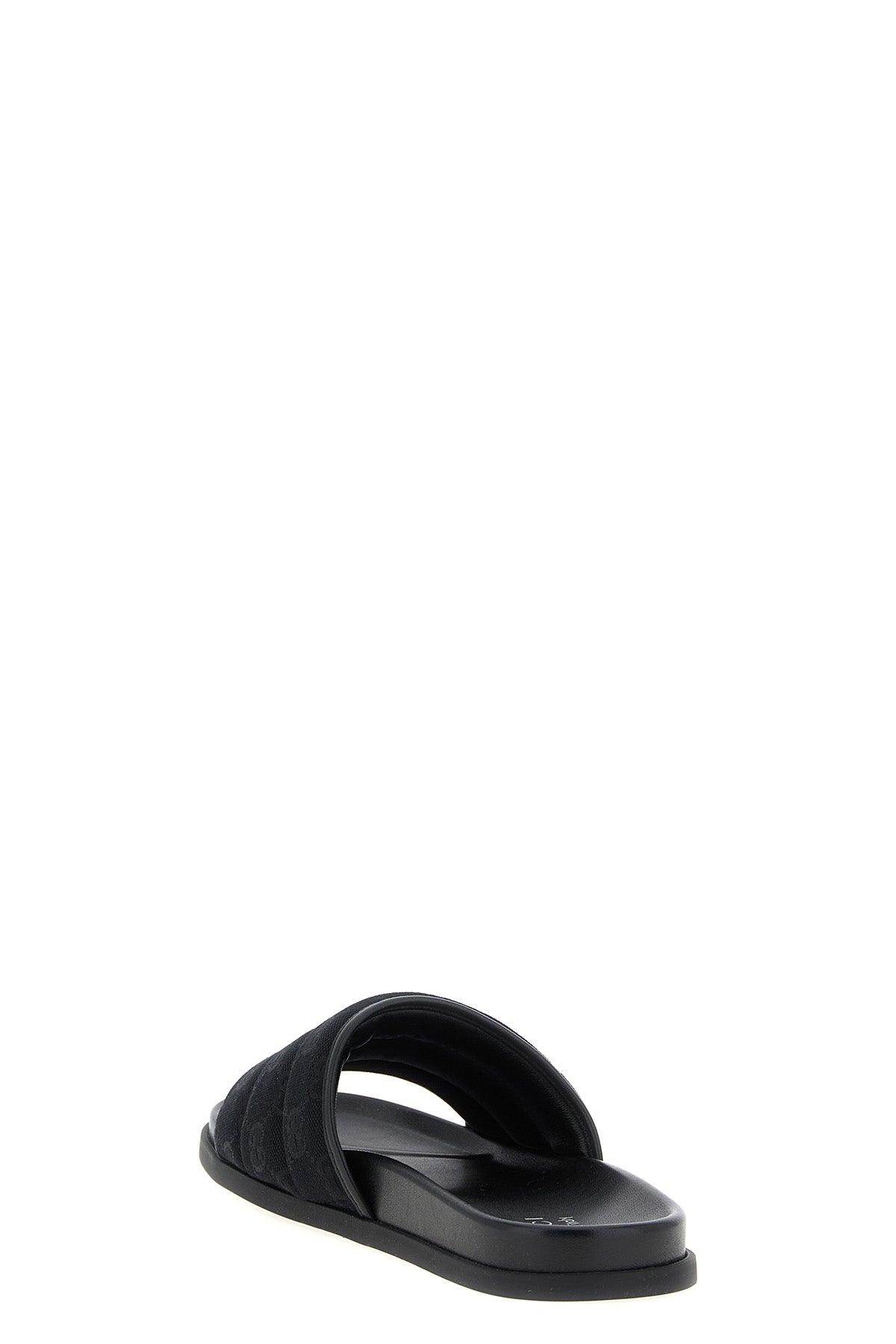 GUCCI GG Slides For Men 71% cotton, 29% polyester