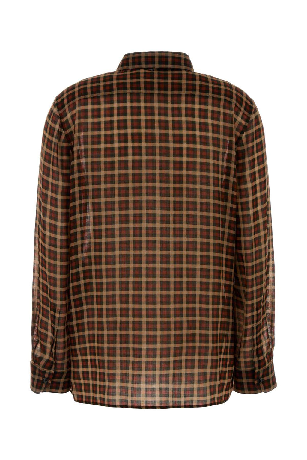 SAINT LAURENT CHEMISE For Women Exterior: 100% Wool