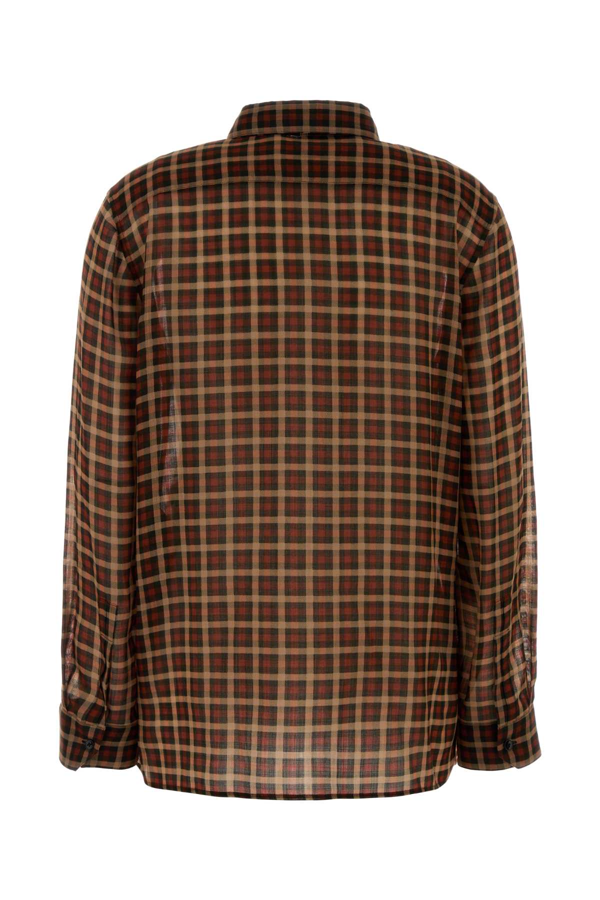 SAINT LAURENT CHEMISE For Women Exterior: 100% Wool