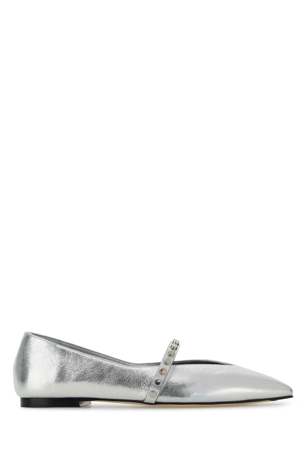 ALEXANDER MCQUEEN SHOE S.LEATHER For Women LEATHER UPPER AND LEATHER SOLE