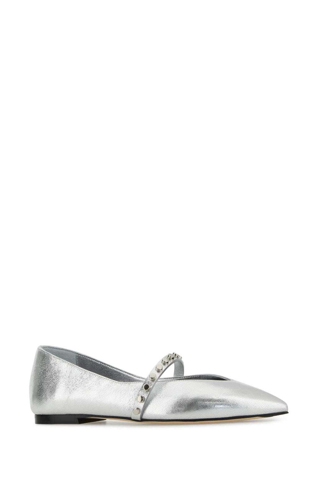 ALEXANDER MCQUEEN SHOE S.LEATHER For Women LEATHER UPPER AND LEATHER SOLE