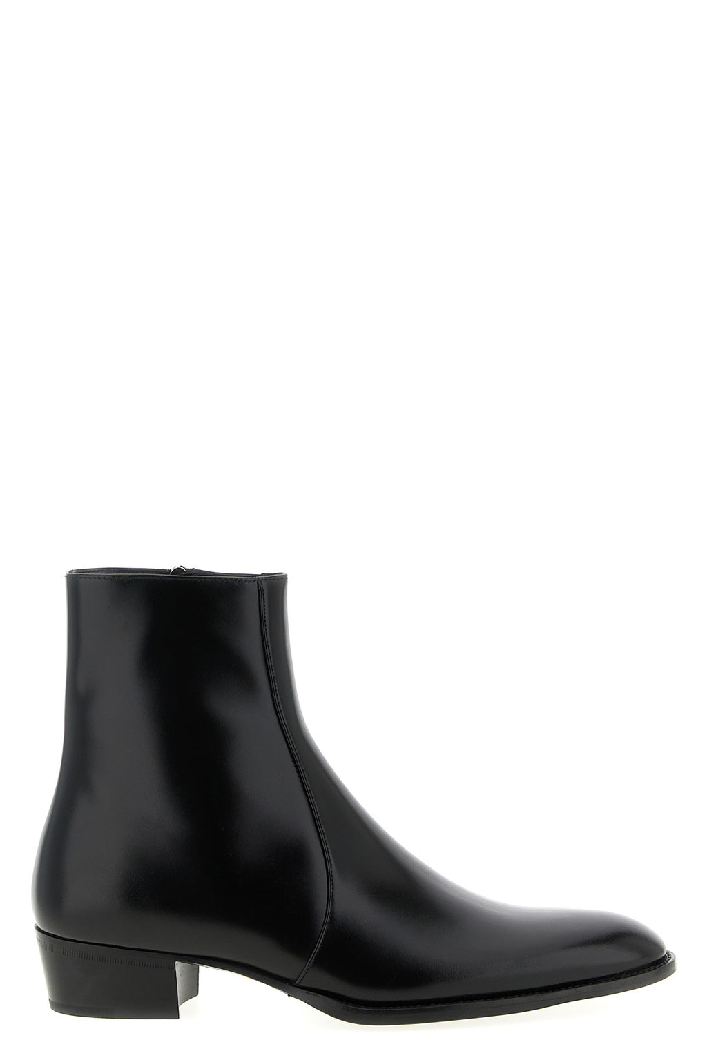 SAINT LAURENT 'Roman' ankle boots For Men 100% calfskin leather (Bos Taurus)
