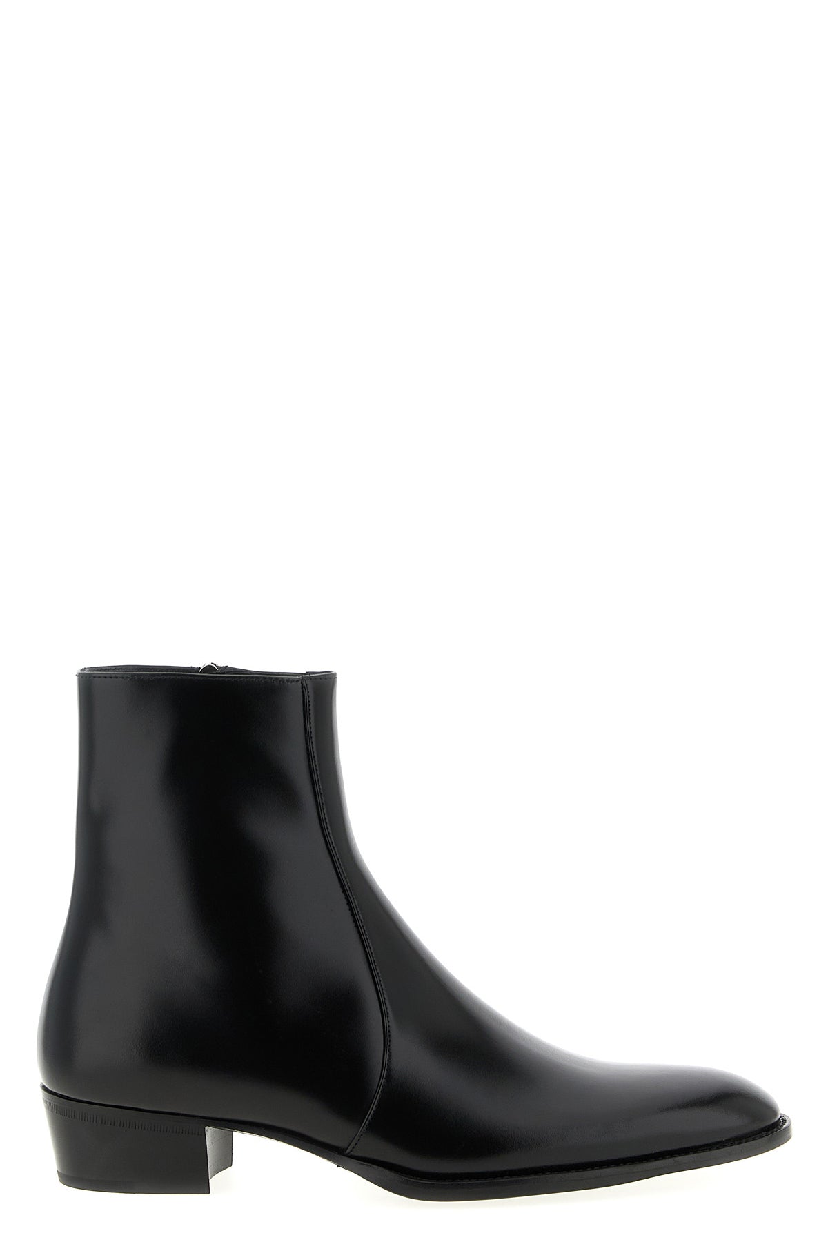 SAINT LAURENT 'Roman' ankle boots For Men 100% calfskin leather (Bos Taurus)