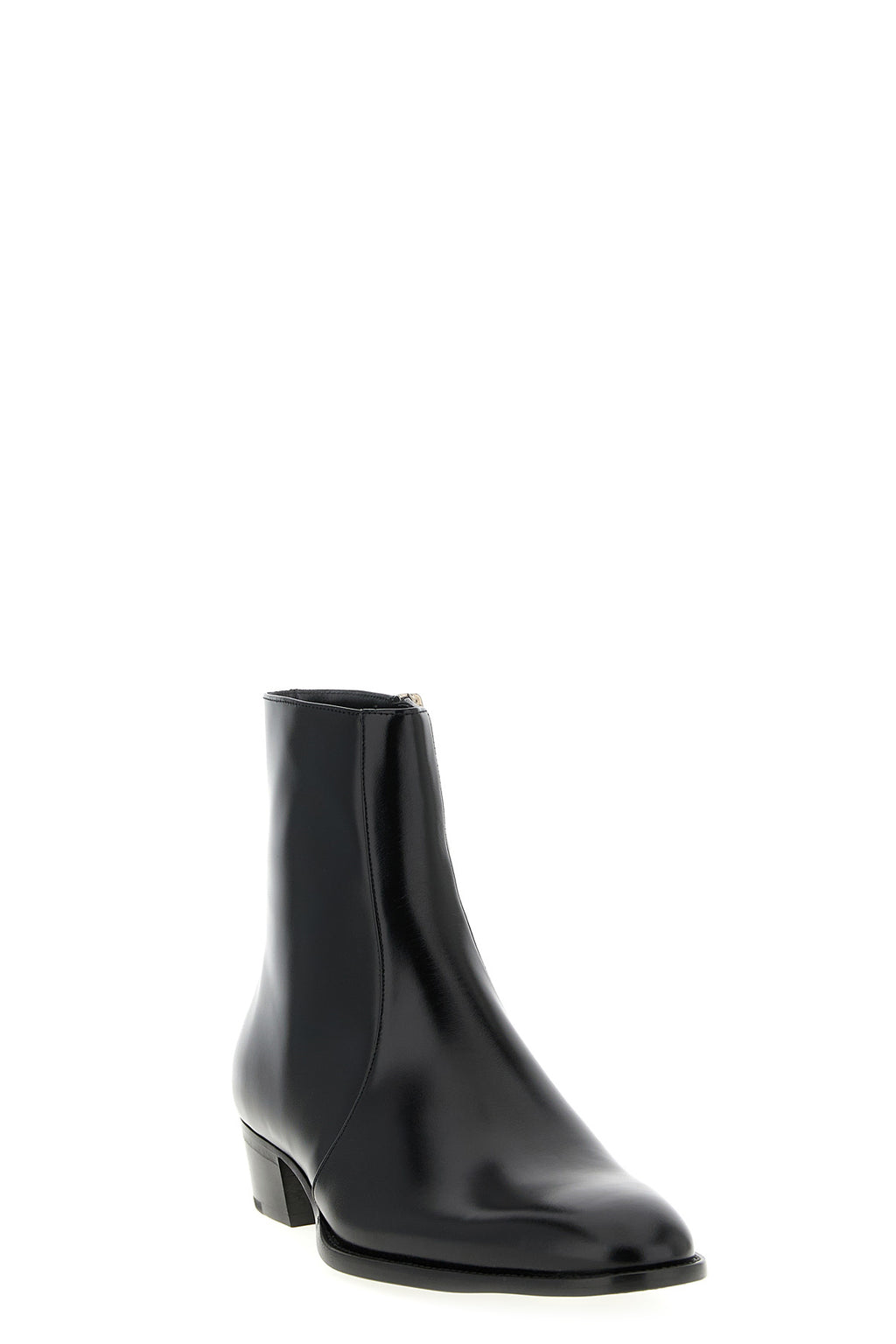 SAINT LAURENT 'Roman' ankle boots For Men 100% calfskin leather (Bos Taurus)