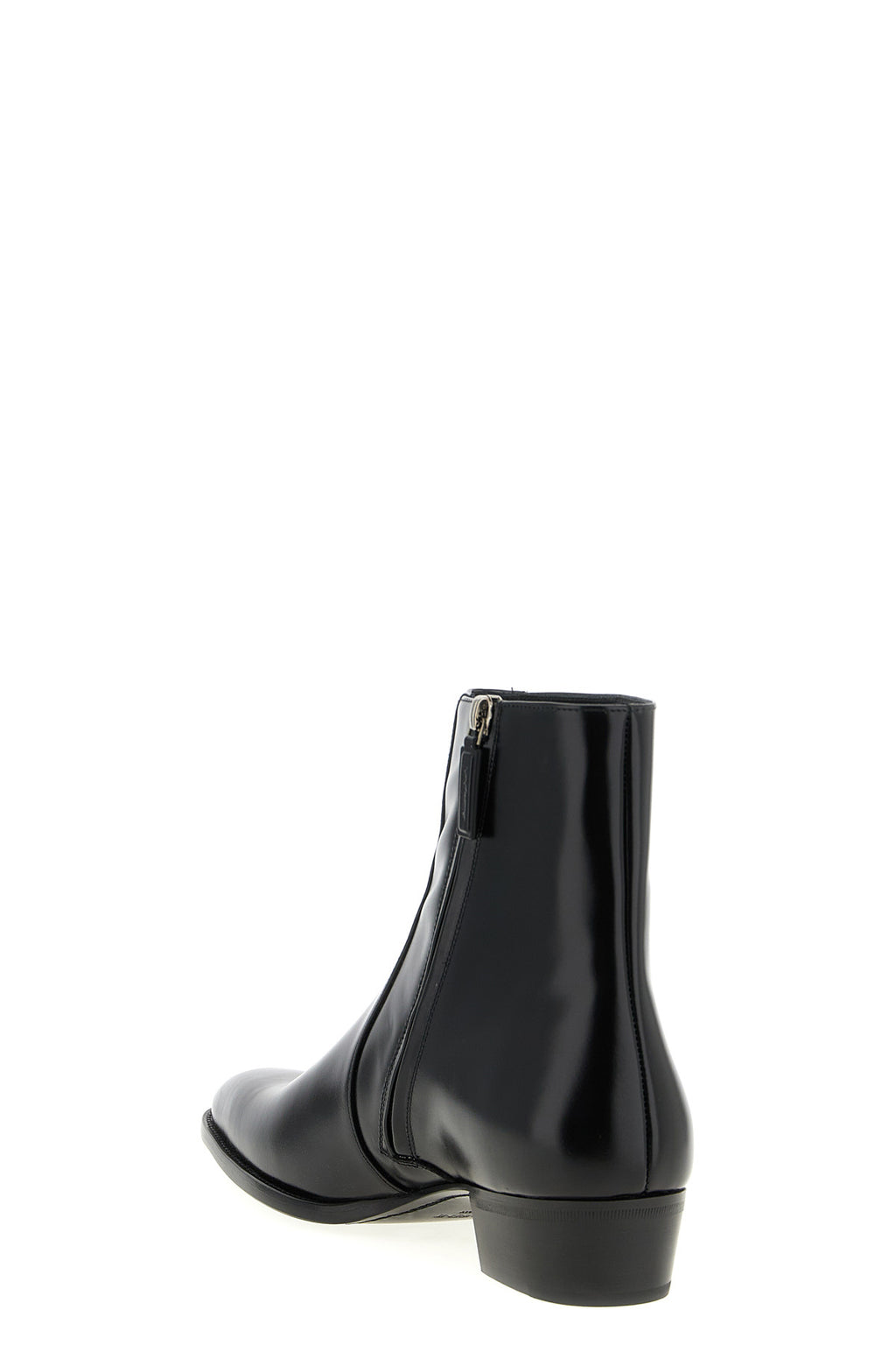 SAINT LAURENT 'Roman' ankle boots For Men 100% calfskin leather (Bos Taurus)