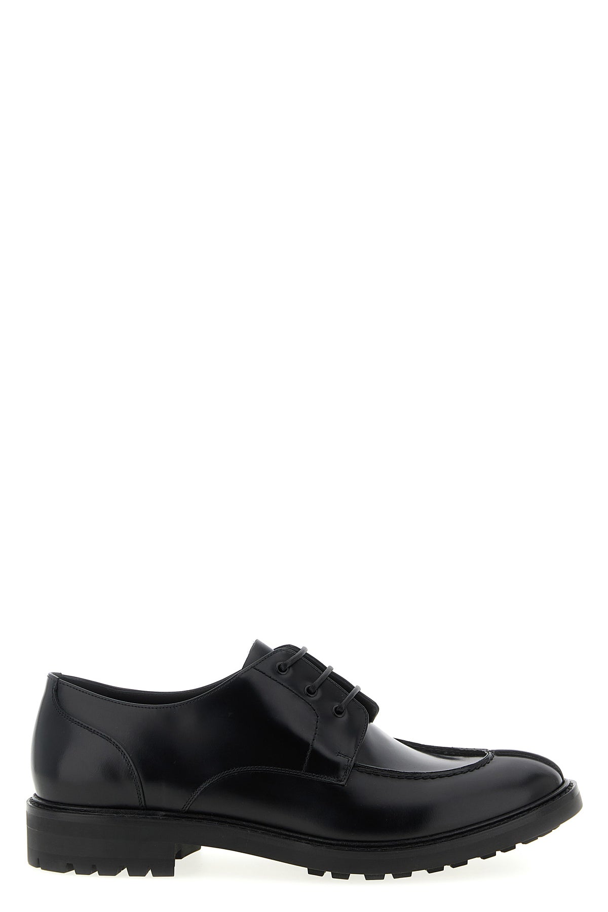 SAINT LAURENT 'Lino' lace up shoes For Men 100% calfskin leather (Bos Taurus)