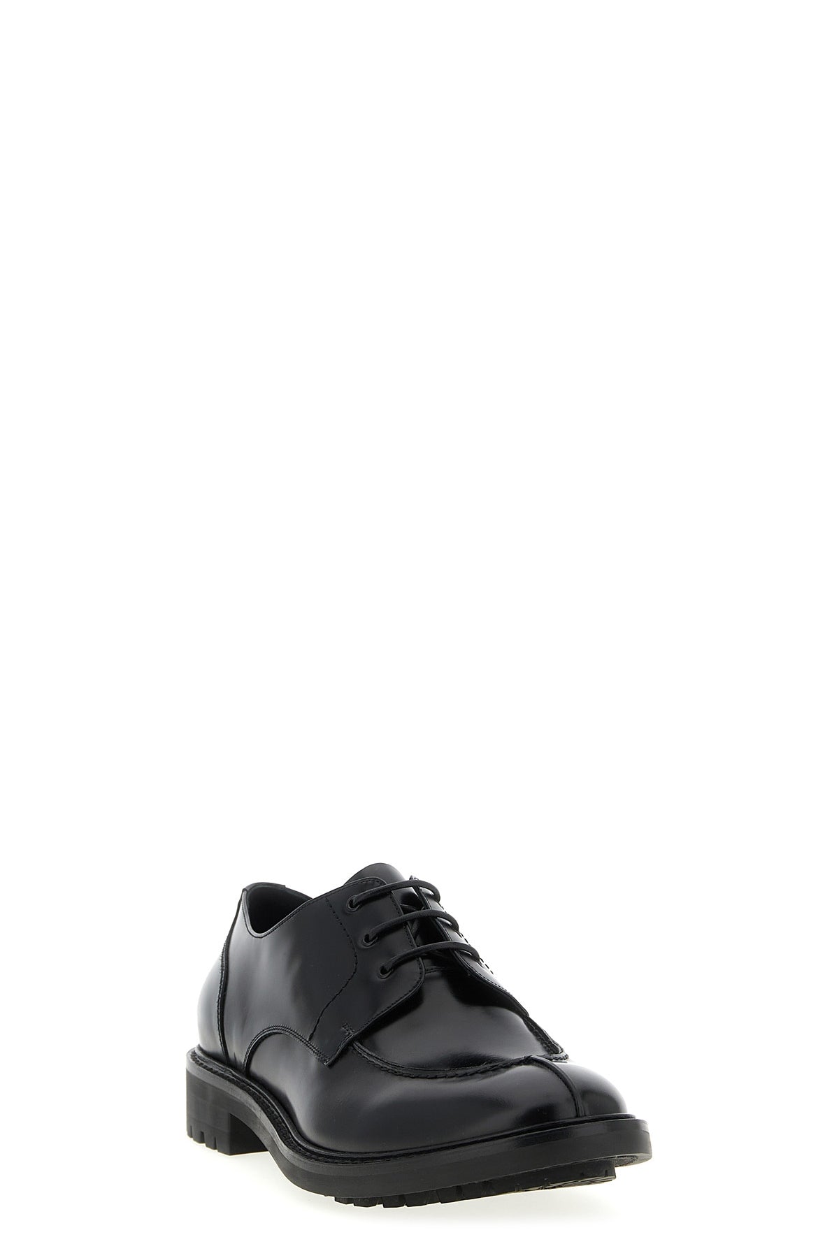 SAINT LAURENT 'Lino' lace up shoes For Men 100% calfskin leather (Bos Taurus)