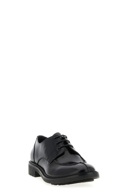 SAINT LAURENT 'Lino' lace up shoes For Men 100% calfskin leather (Bos Taurus)