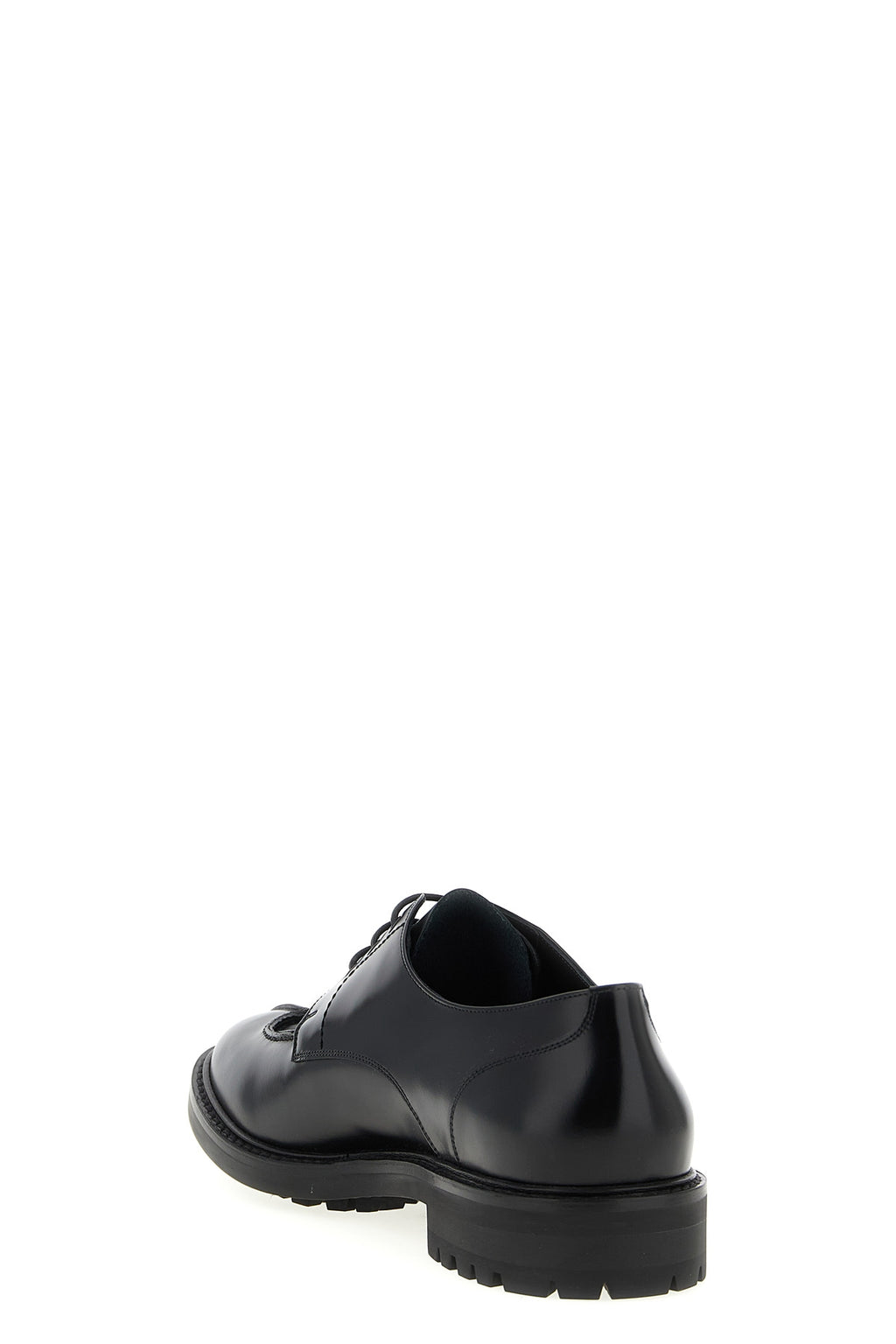 SAINT LAURENT 'Lino' lace up shoes For Men 100% calfskin leather (Bos Taurus)