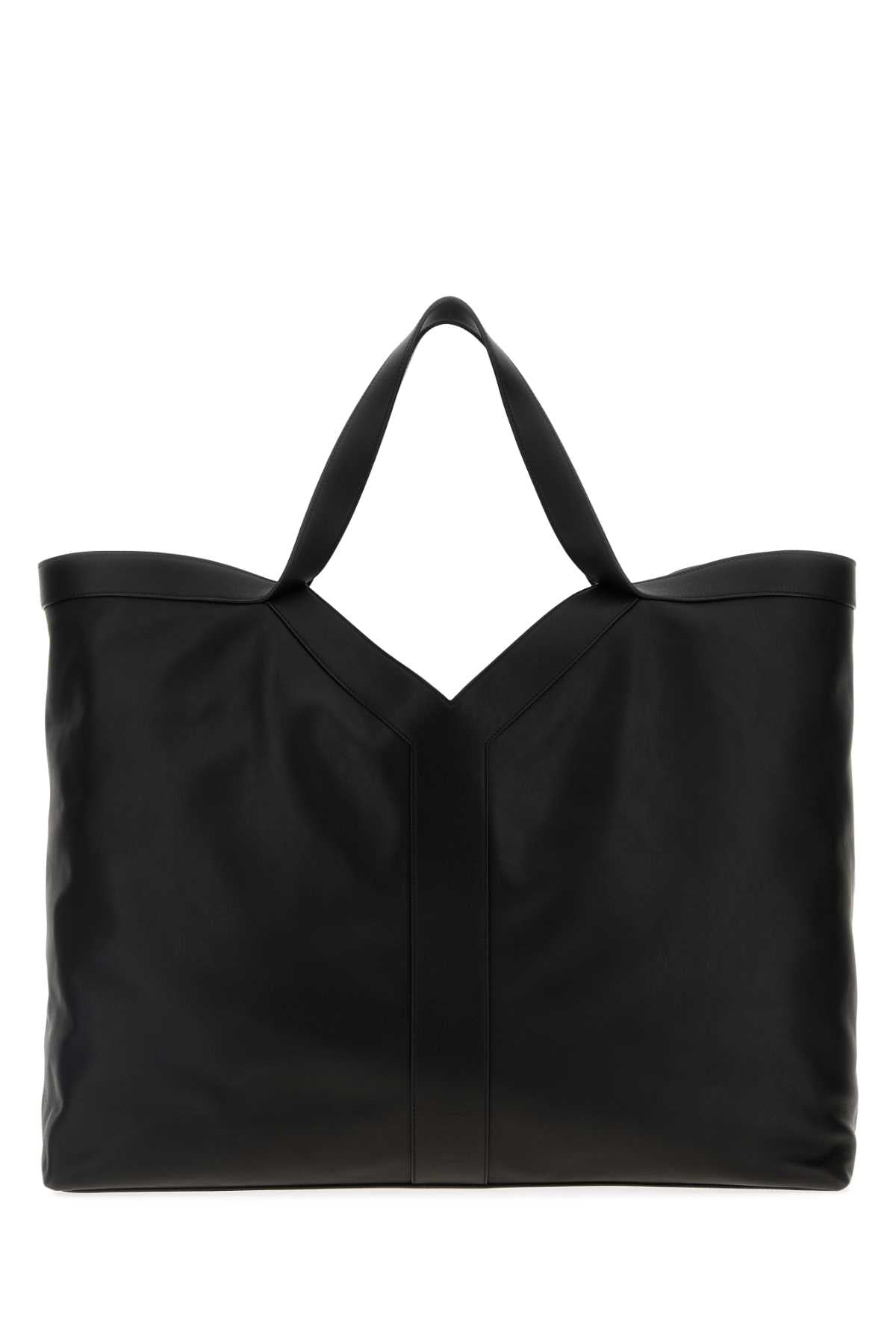 SAINT LAURENT YSL BV TOTE Y MAXI For Men Exterior: 100% Calf Lining: 100% Suede