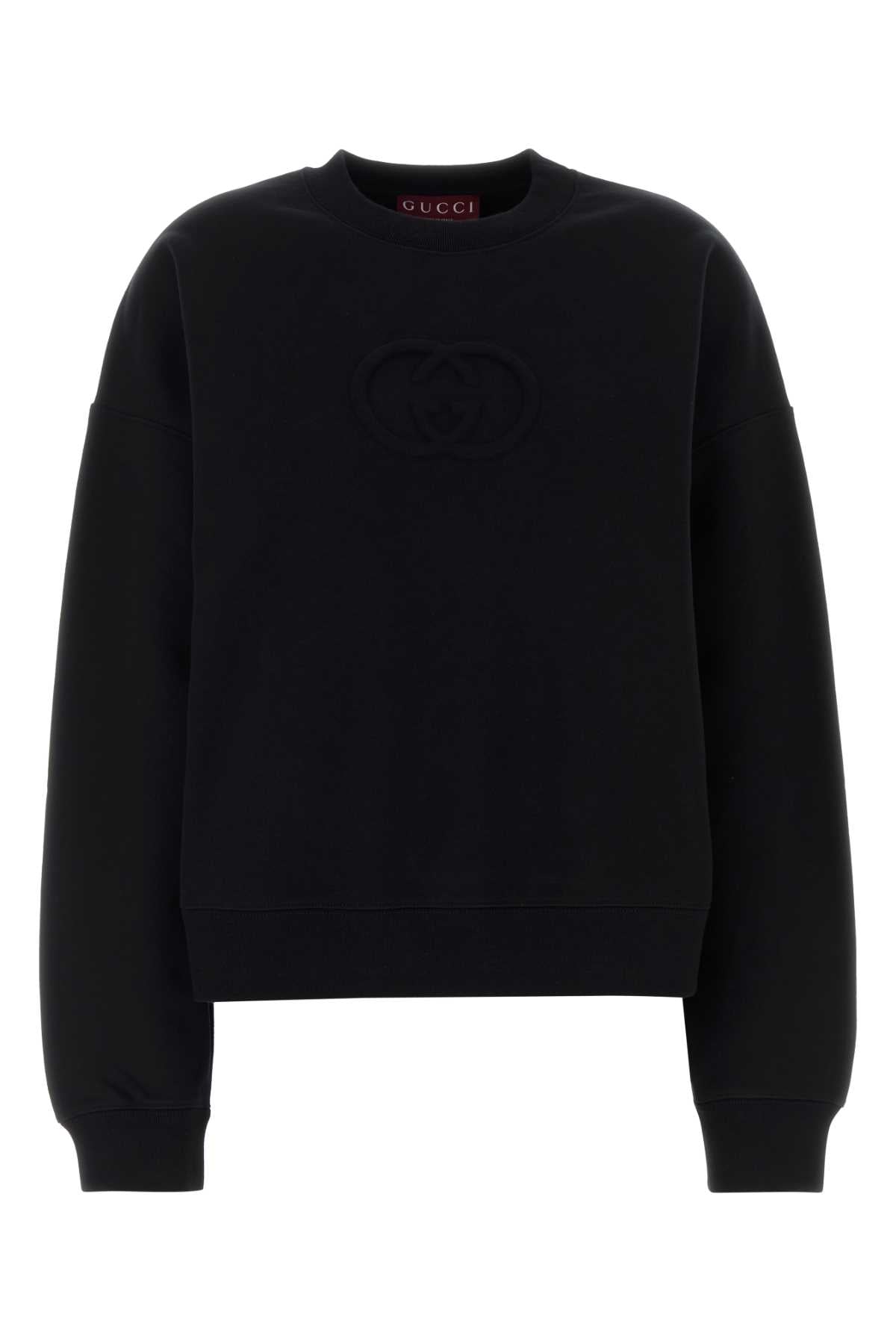 GUCCI NEW WIDE L/S SWEATSH For Women Exterior: 100% Cotton