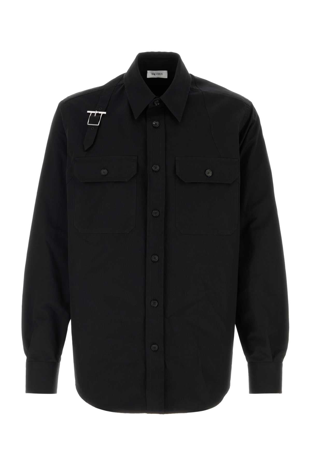 ALEXANDER MCQUEEN HARNESS UTILITY SHRT For Men 