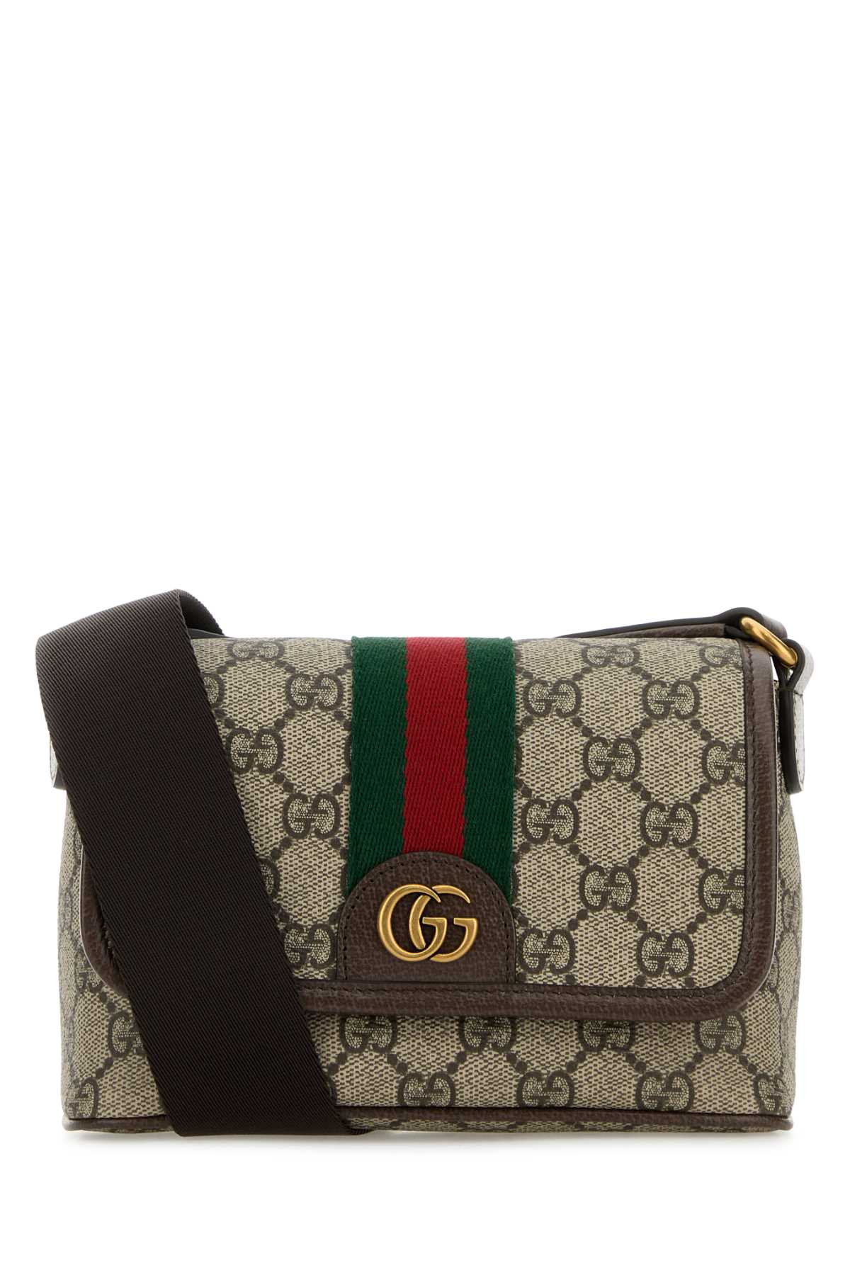 GUCCI MAN MINI BAG For Men Exterior: 100% Fabric Lining: 100% Fabric Finishing: Antiqued golden metal