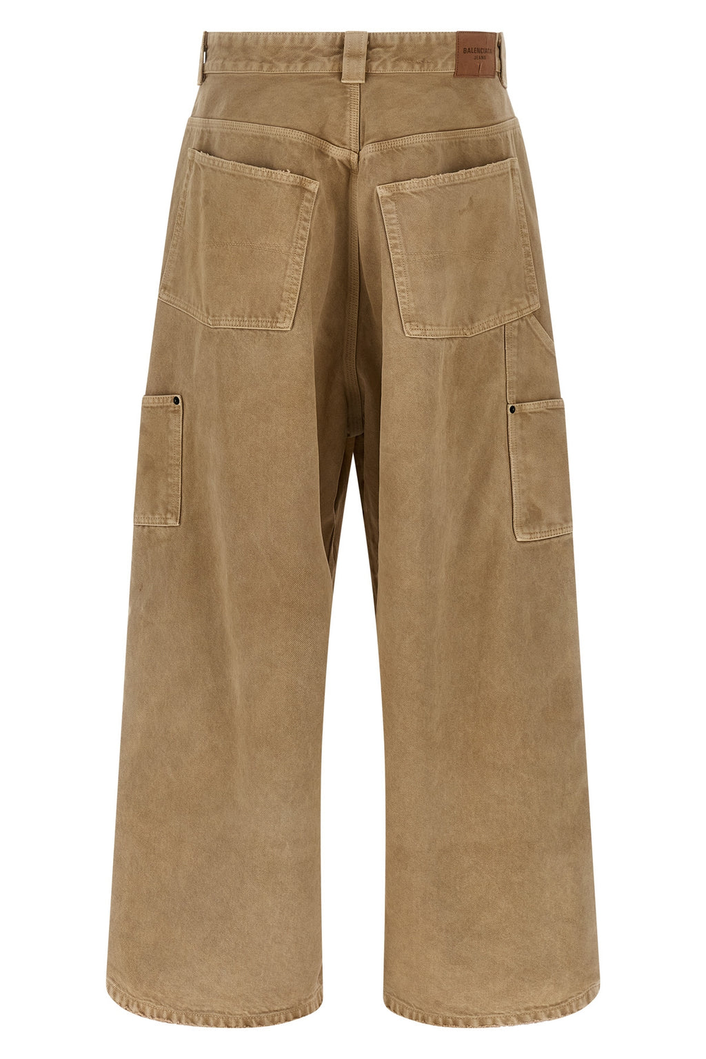 balenciaga 'Baggy Ripped Off' jeans