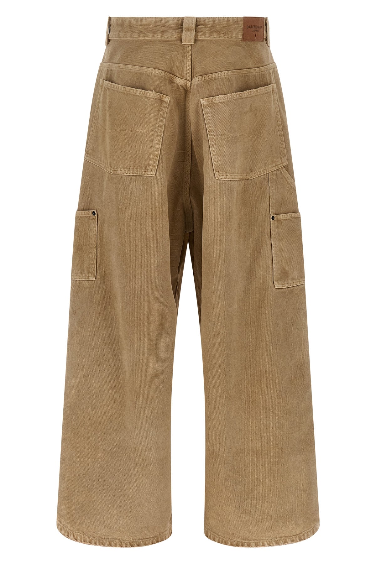 balenciaga 'Baggy Ripped Off' jeans