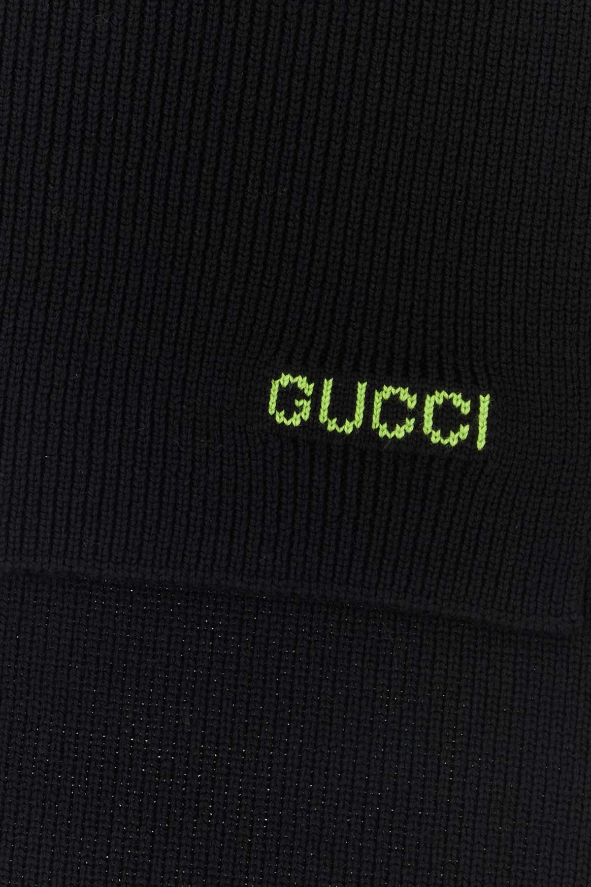 GUCCI SC NEW LABEL For Men Exterior: 100% Wool