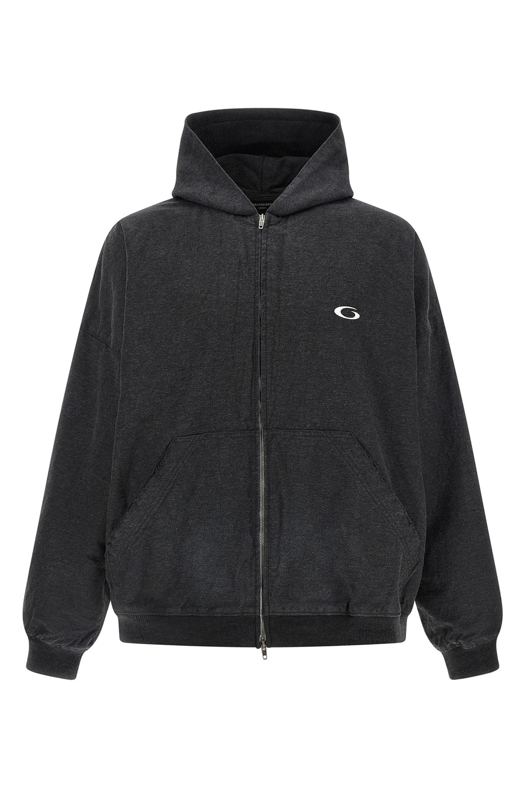 balenciaga 'Trompe L'Œil' hoodie