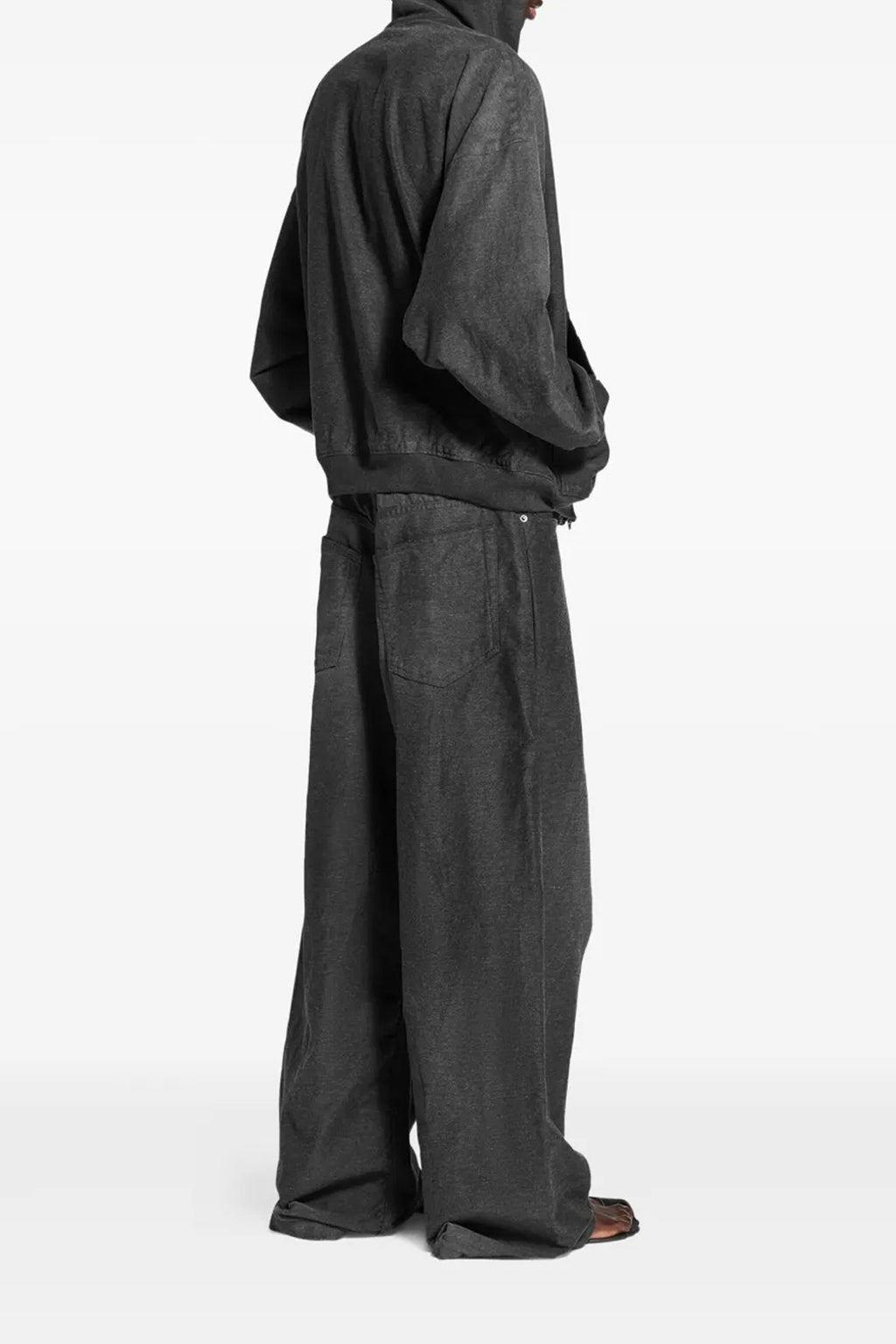 balenciaga 'Trompe L'Œil' hoodie