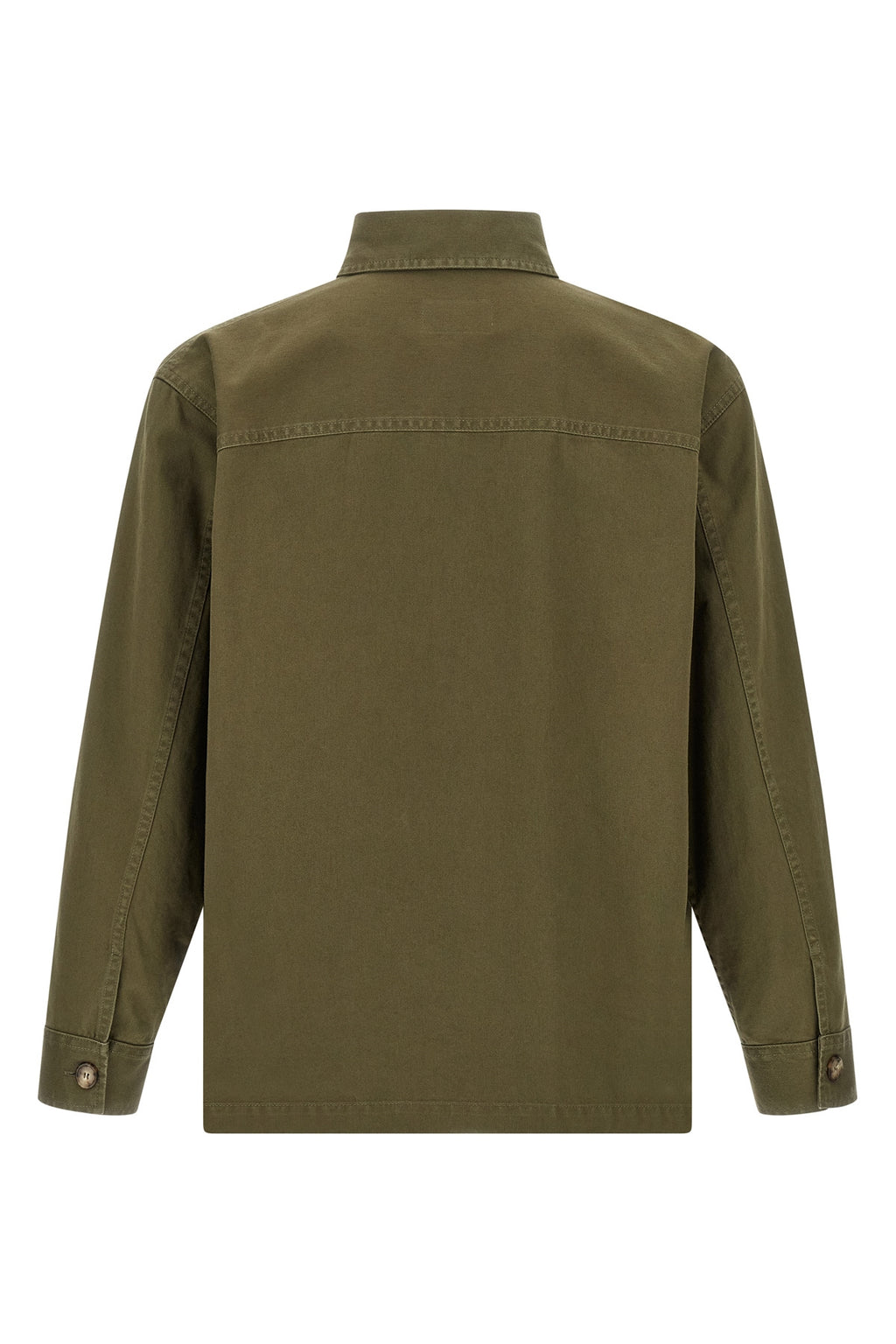 SAINT LAURENT 'Cassandre' overshirt For Men 80% cotton, 20% linen