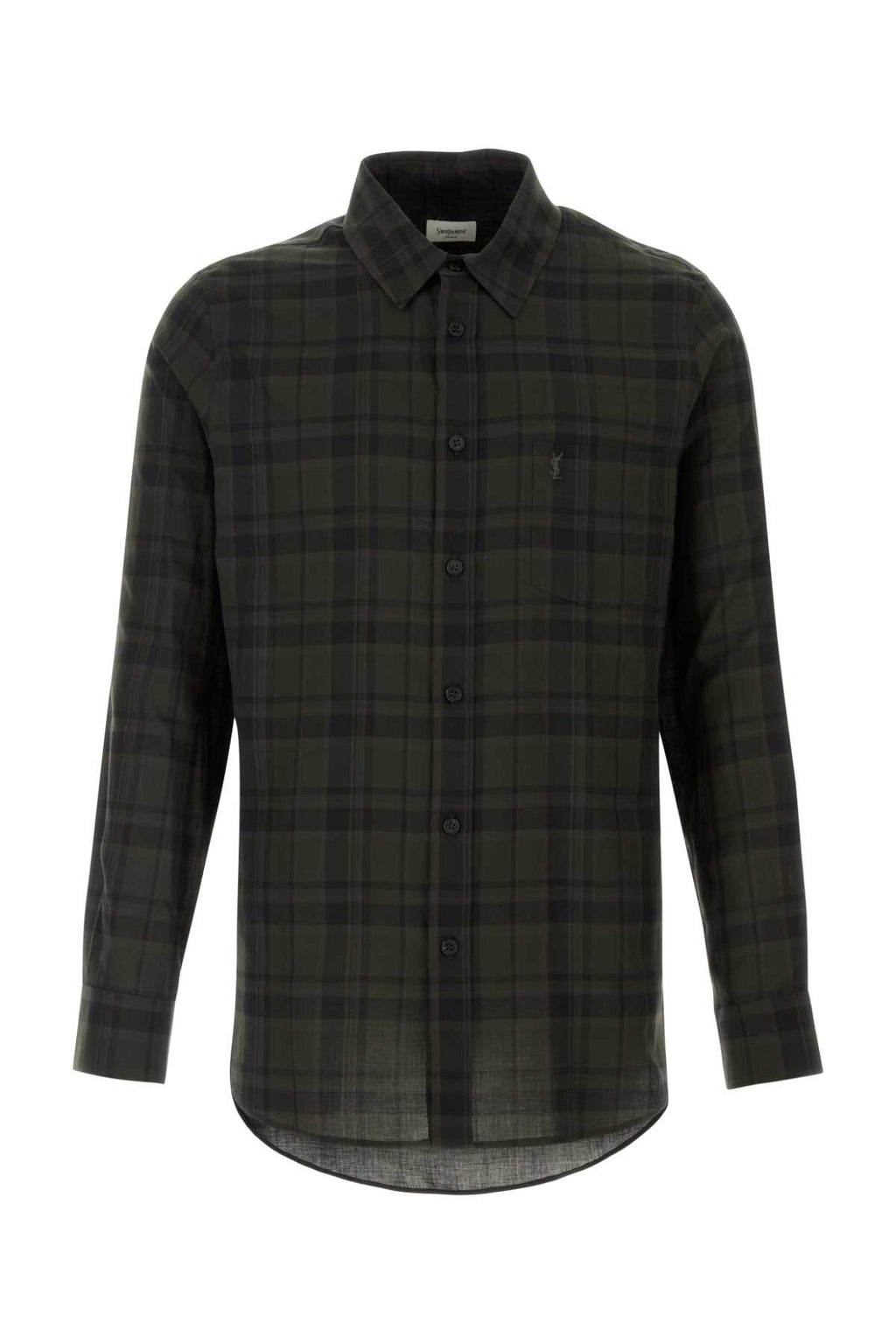 SAINT LAURENT CLASSIC FIT SHIRT SI For Men Exterior: 100% Cotton