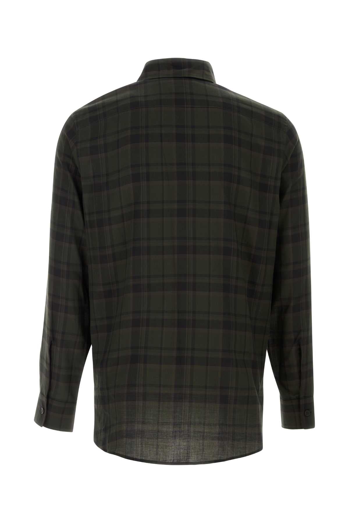 SAINT LAURENT CLASSIC FIT SHIRT SI For Men Exterior: 100% Cotton