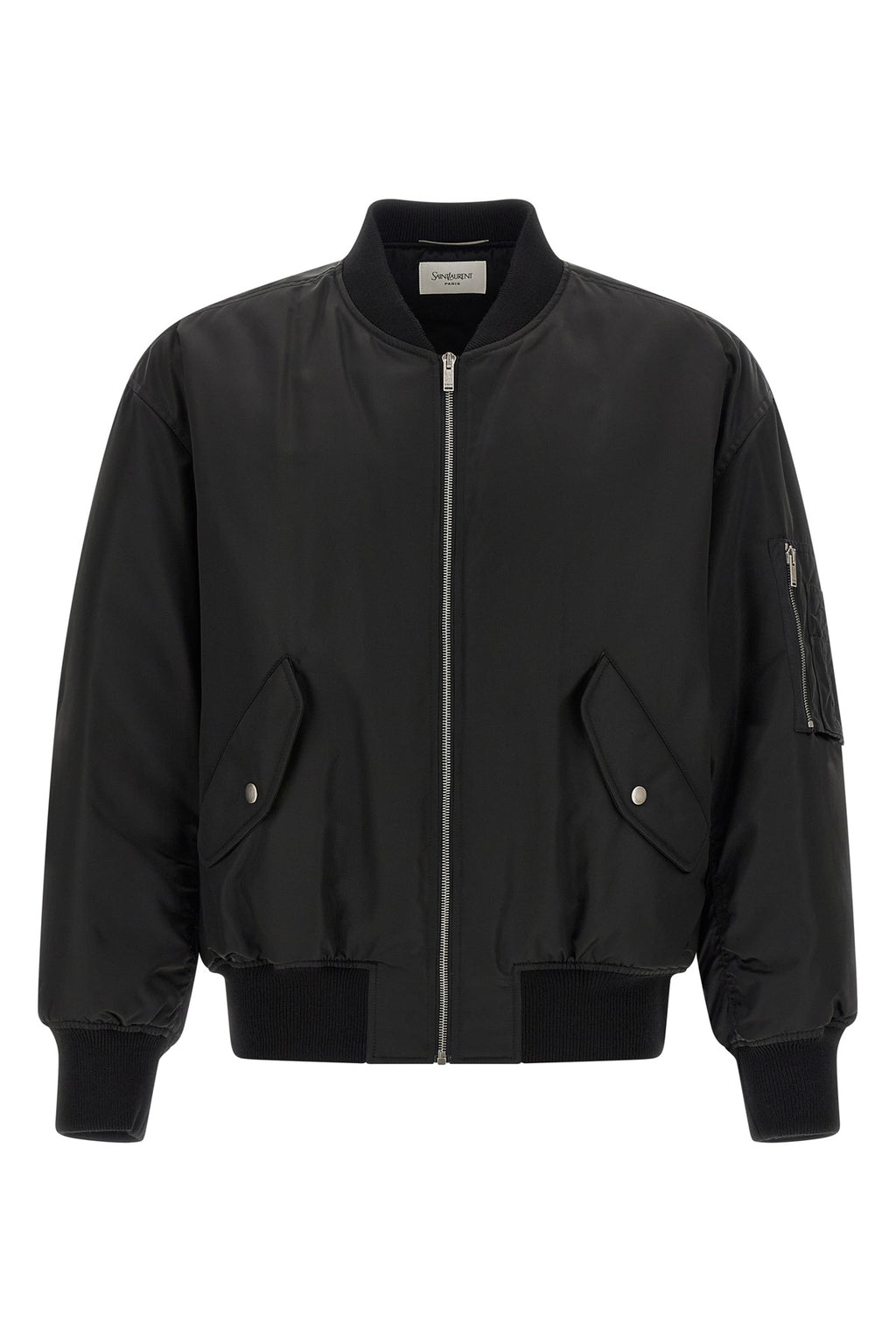 SAINT LAURENT Serge bomber jacket For Men 100% polyamide