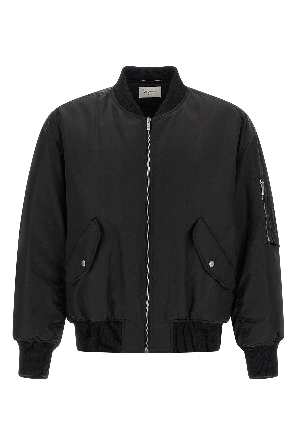 SAINT LAURENT Serge bomber jacket For Men 100% polyamide
