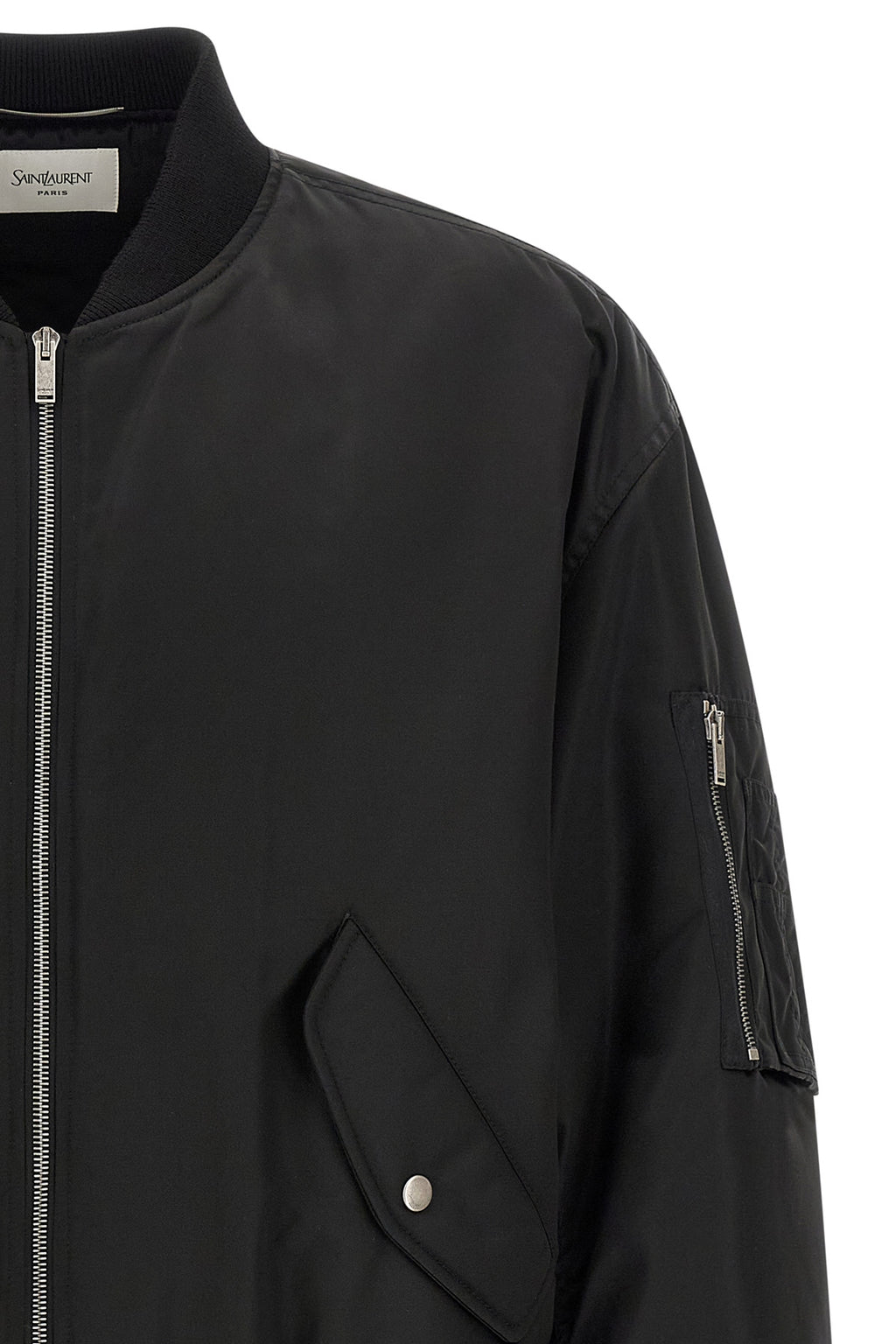 SAINT LAURENT Serge bomber jacket For Men 100% polyamide