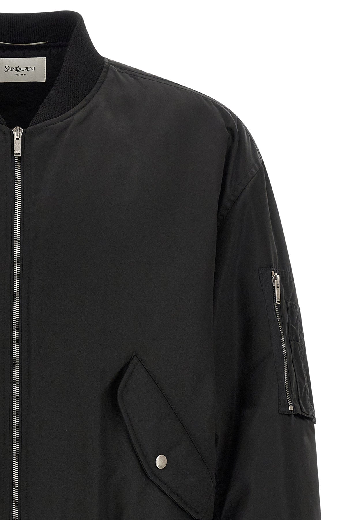 SAINT LAURENT Serge bomber jacket For Men 100% polyamide