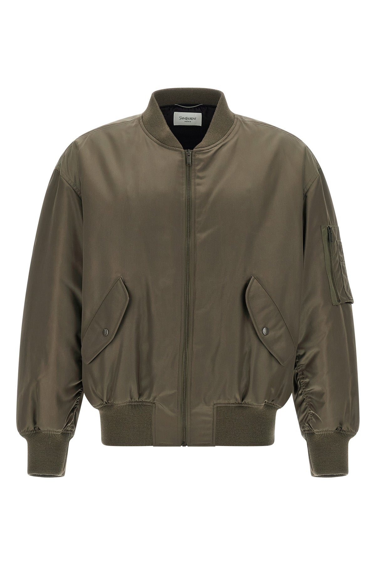 SAINT LAURENT Serge bomber jacket For Men 100% polyamide