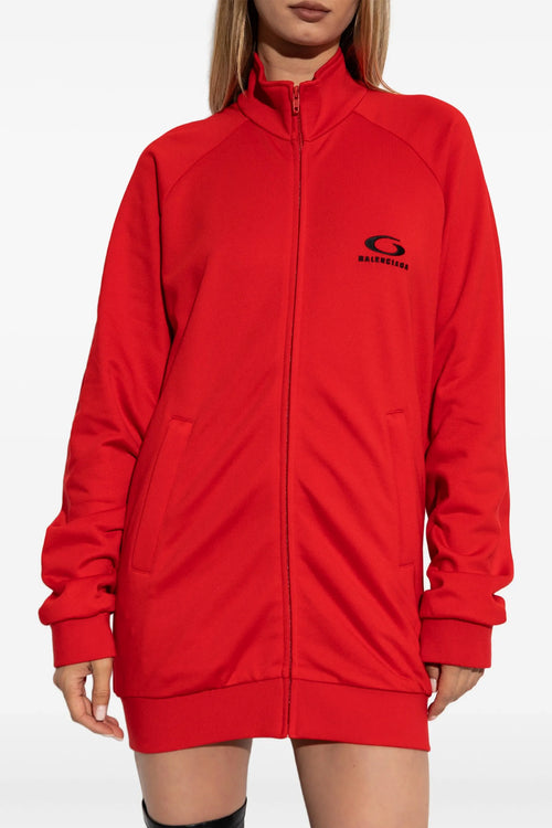 BALENCIAGA 'Back Tracksuit' dress For Women 64% polyamide 36% cotton