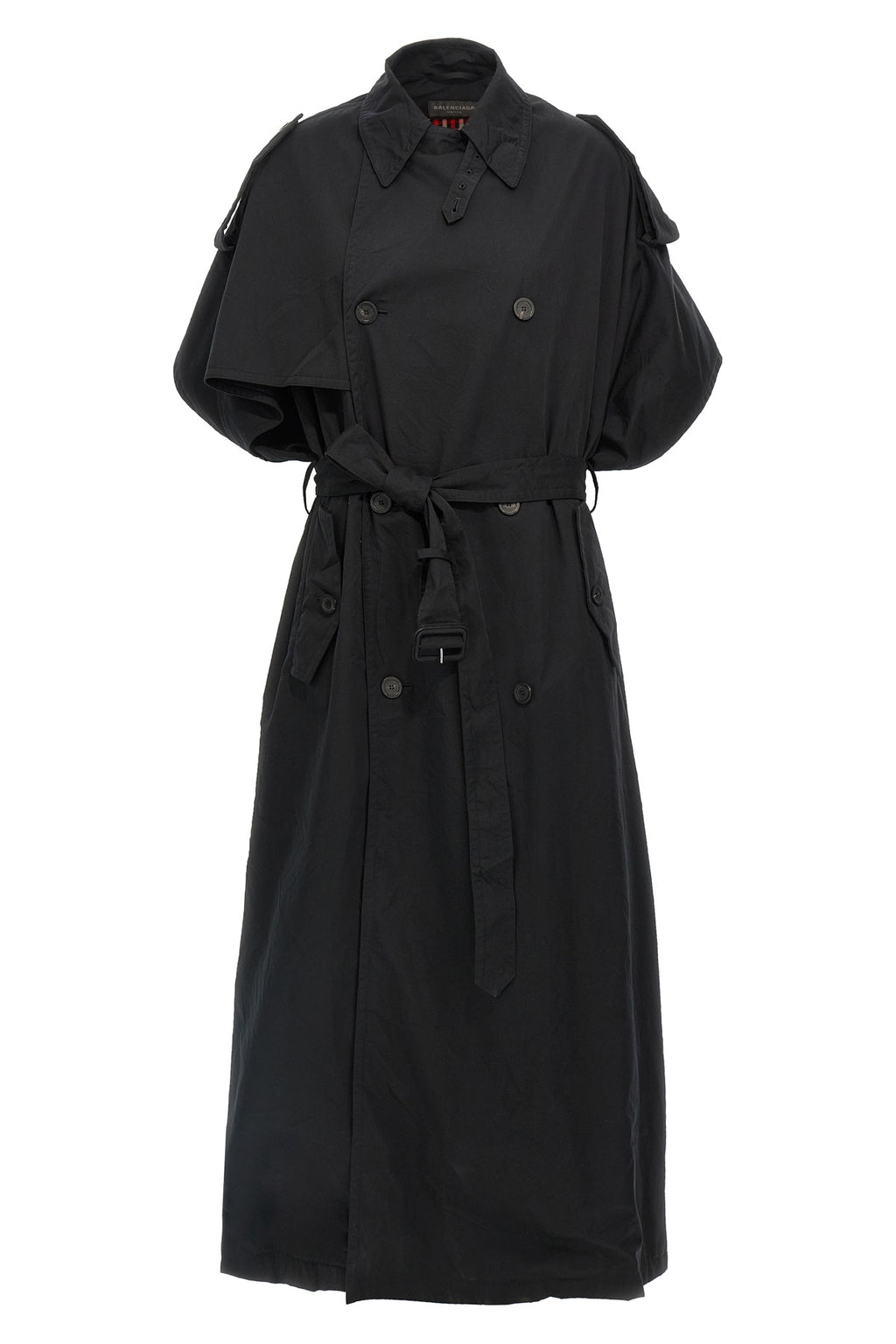 BALENCIAGA Stole trench coat For Women 100% cotton