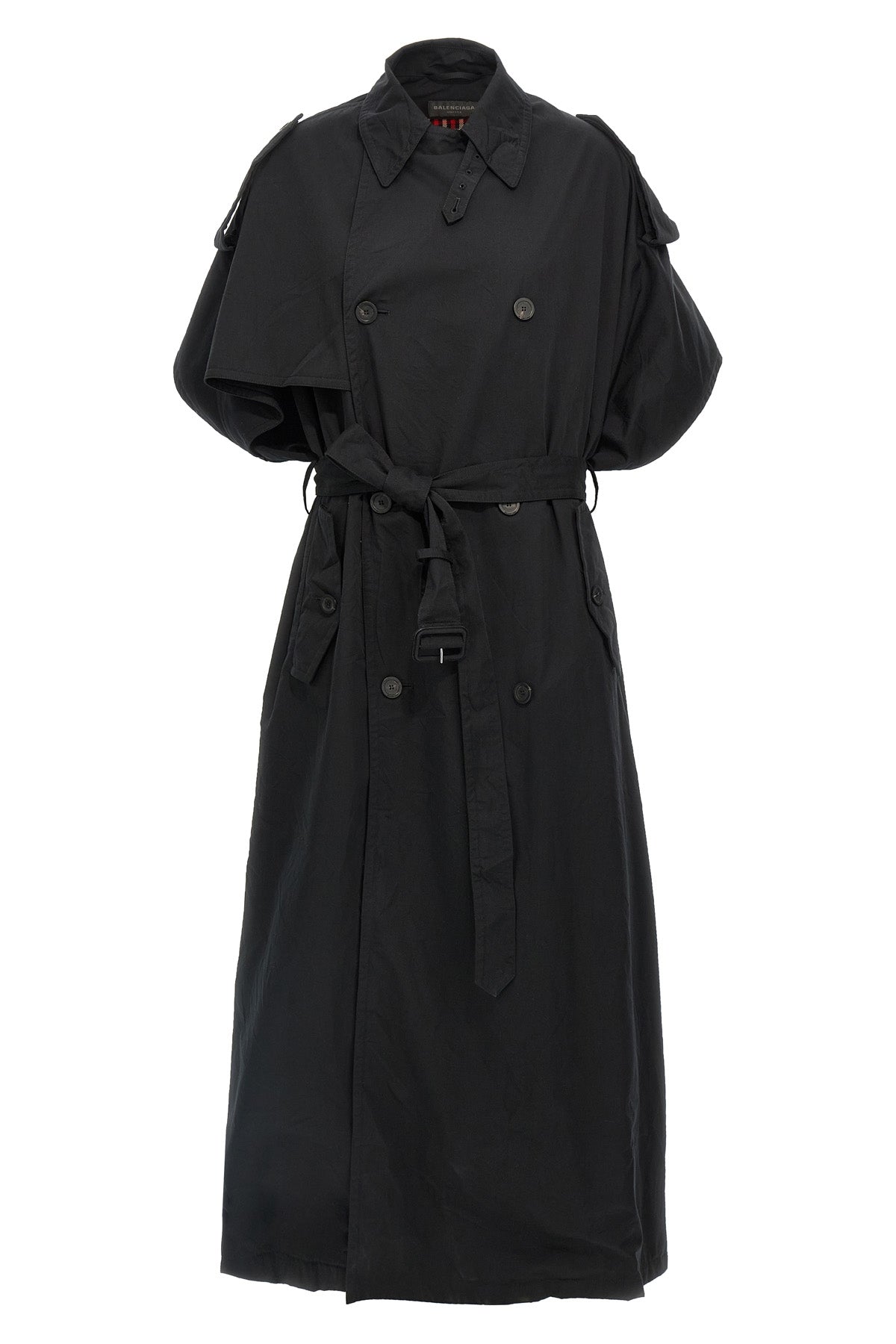 balenciaga Stole trench coat