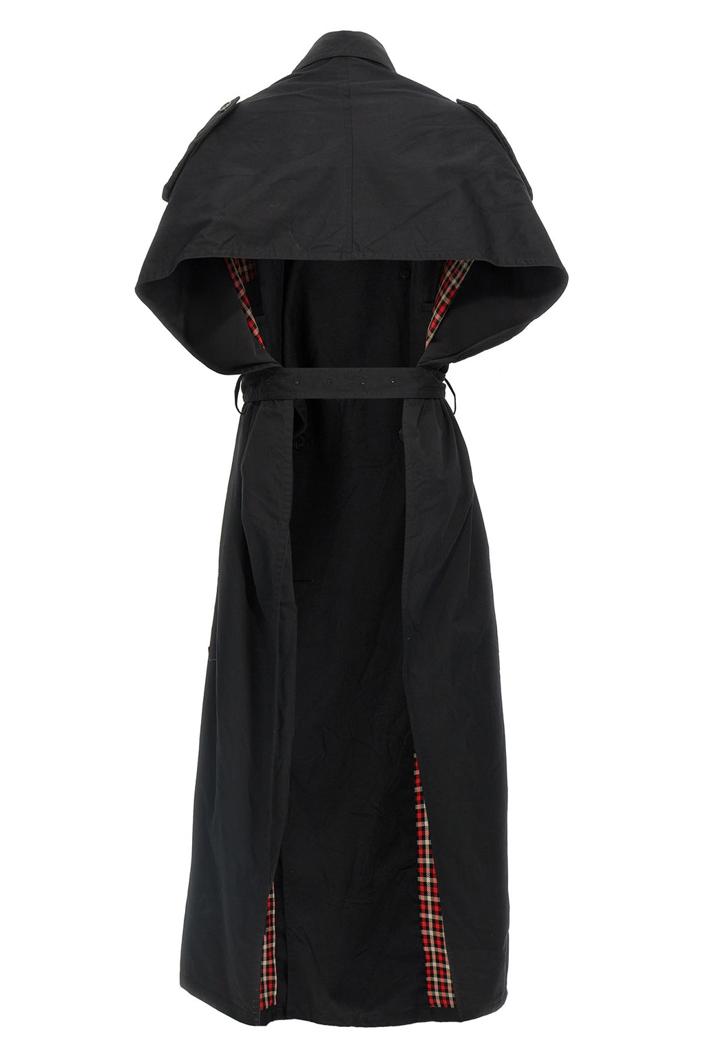 BALENCIAGA Stole trench coat For Women 100% cotton