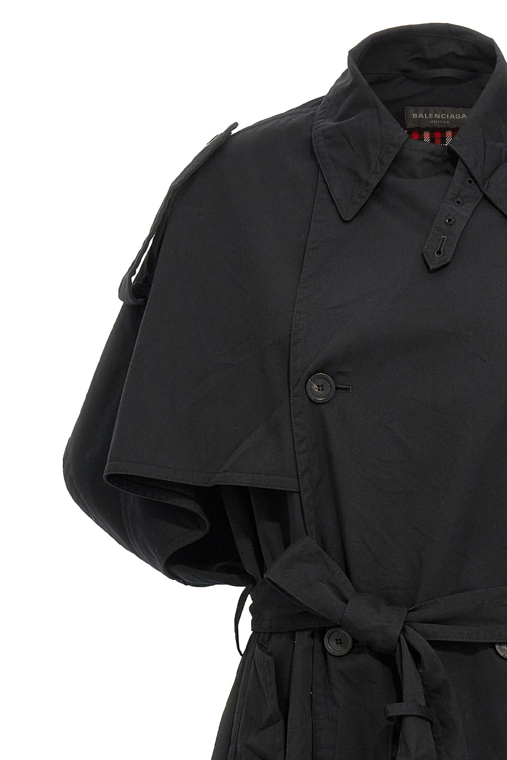 BALENCIAGA Stole trench coat For Women 100% cotton