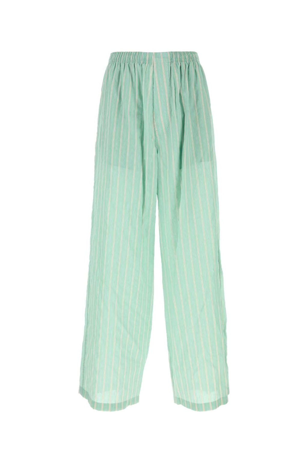 BALENCIAGA Pyjama pants For Men Exterior: 66% Cupro 34% Cotton