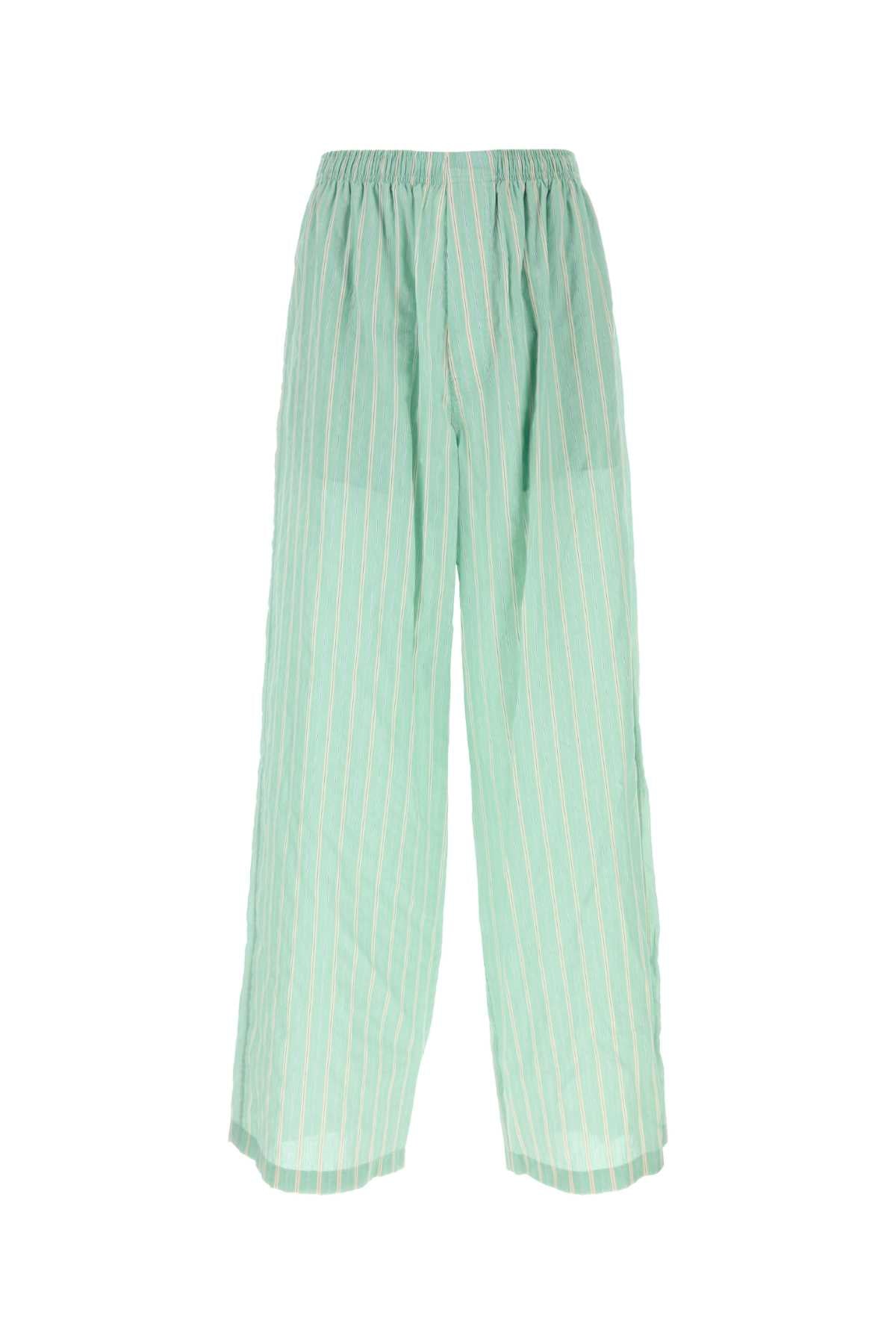 BALENCIAGA Pyjama pants For Men Exterior: 66% Cupro 34% Cotton