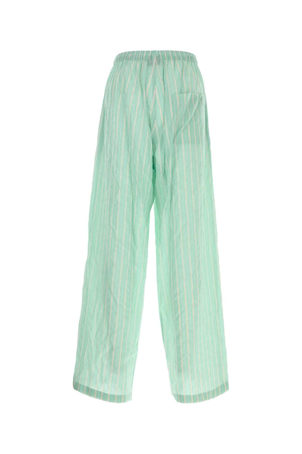 BALENCIAGA Pyjama pants For Men Exterior: 66% Cupro 34% Cotton