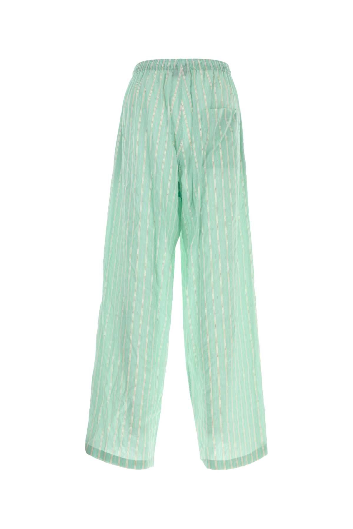 BALENCIAGA Pyjama pants For Men Exterior: 66% Cupro 34% Cotton