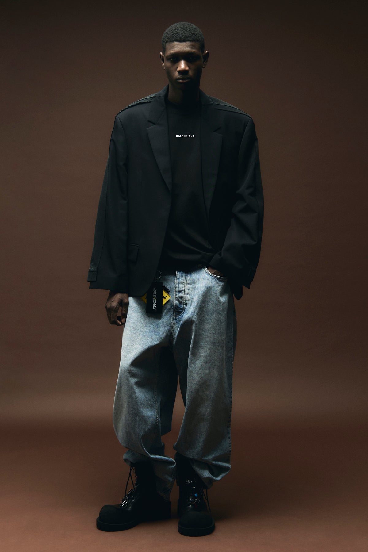 balenciaga Denim jacket - blazer