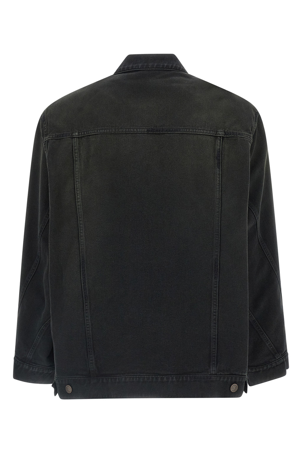 BALENCIAGA Denim jacket - blazer For Men 100% wool
