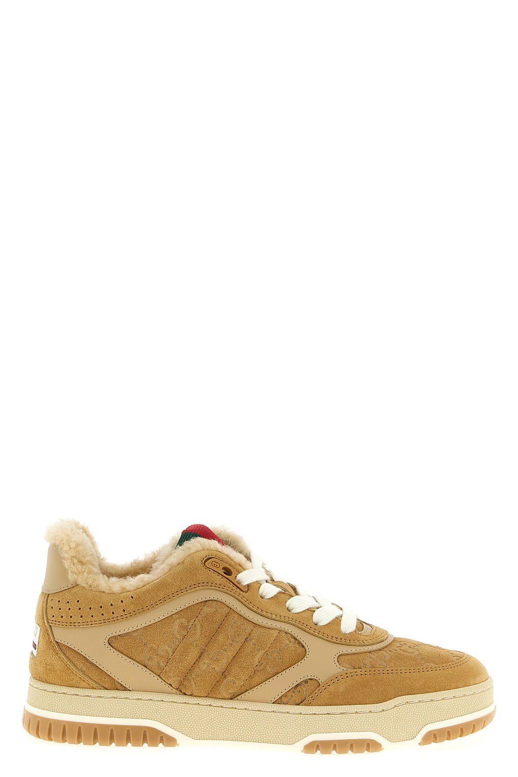GUCCI 'Gucci Re-Web' sneakers For Women 100% calfskin leather (Bos Taurus)