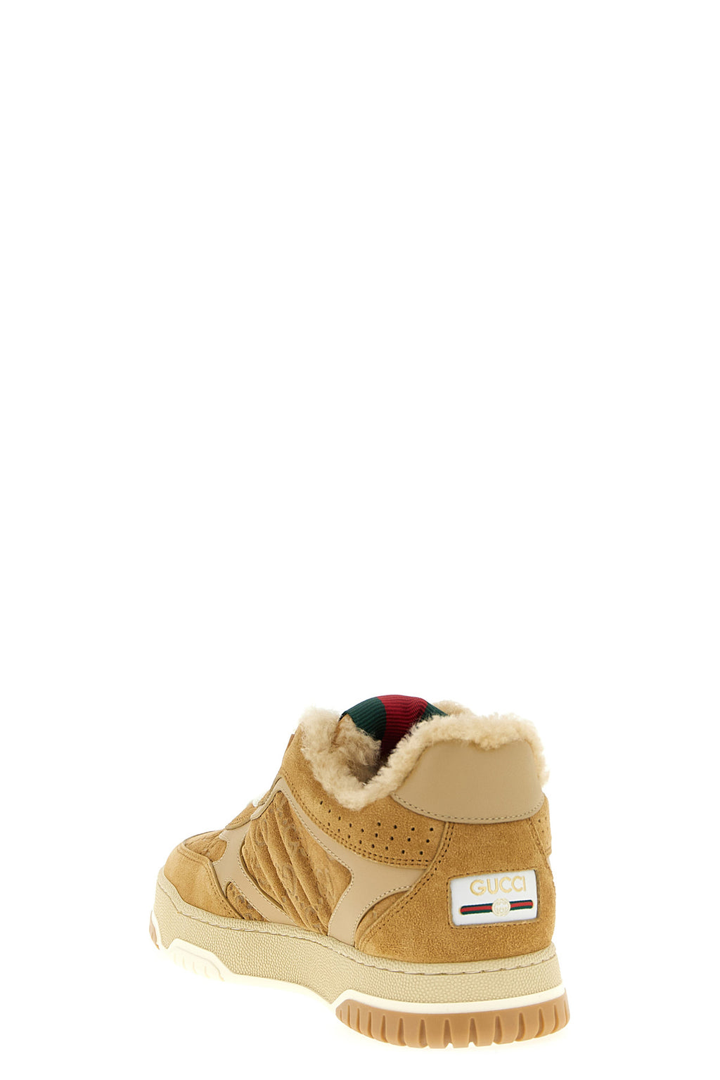 GUCCI 'Gucci Re-Web' sneakers For Women 100% calfskin leather (Bos Taurus)