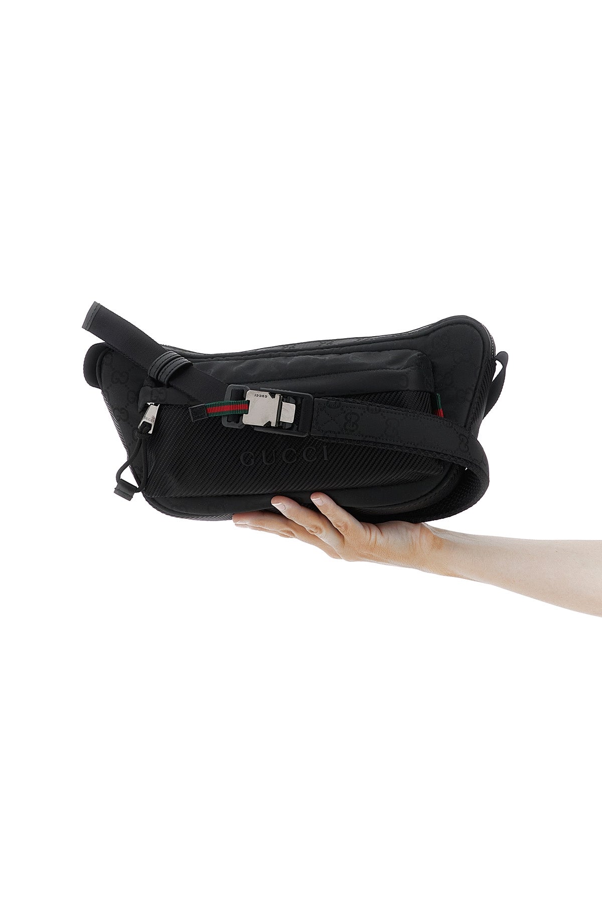 GUCCI 'Gucci Nexus' large fanny pack For Men 60% polyester, 40% polyurethane